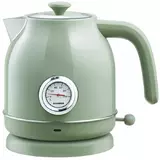 Чайник Qcooker Electric Kettle с температурным датчиком Green (QS-1701) Чайник Qcooker Electric Kettle с температурным датчиком Green (QS-1701)